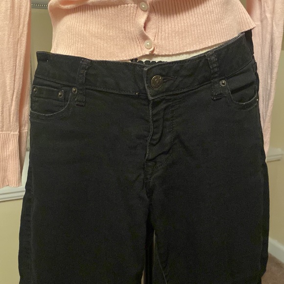 Old Navy black skinny jeans - Picture 4 of 10